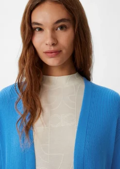 Cardigan aus Rippstrick-Comma Online