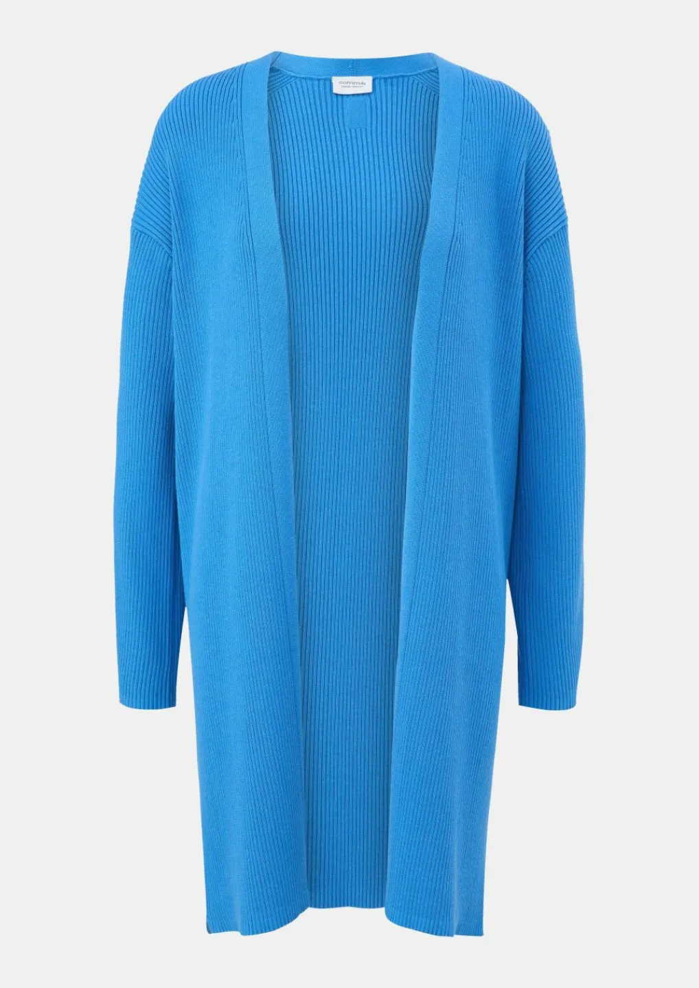 Cardigan aus Rippstrick-Comma Online