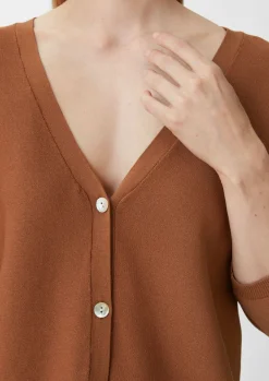 Cardigan im Relaxed Fit-Comma Clearance