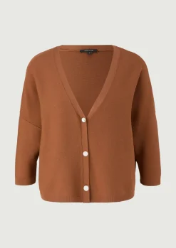 Cardigan im Relaxed Fit-Comma Clearance