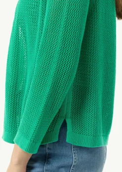 Cardigan mit 3/4-Ärmel-Comma Clearance