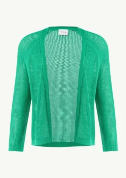 Cardigan mit 3/4-Ärmel-Comma Clearance