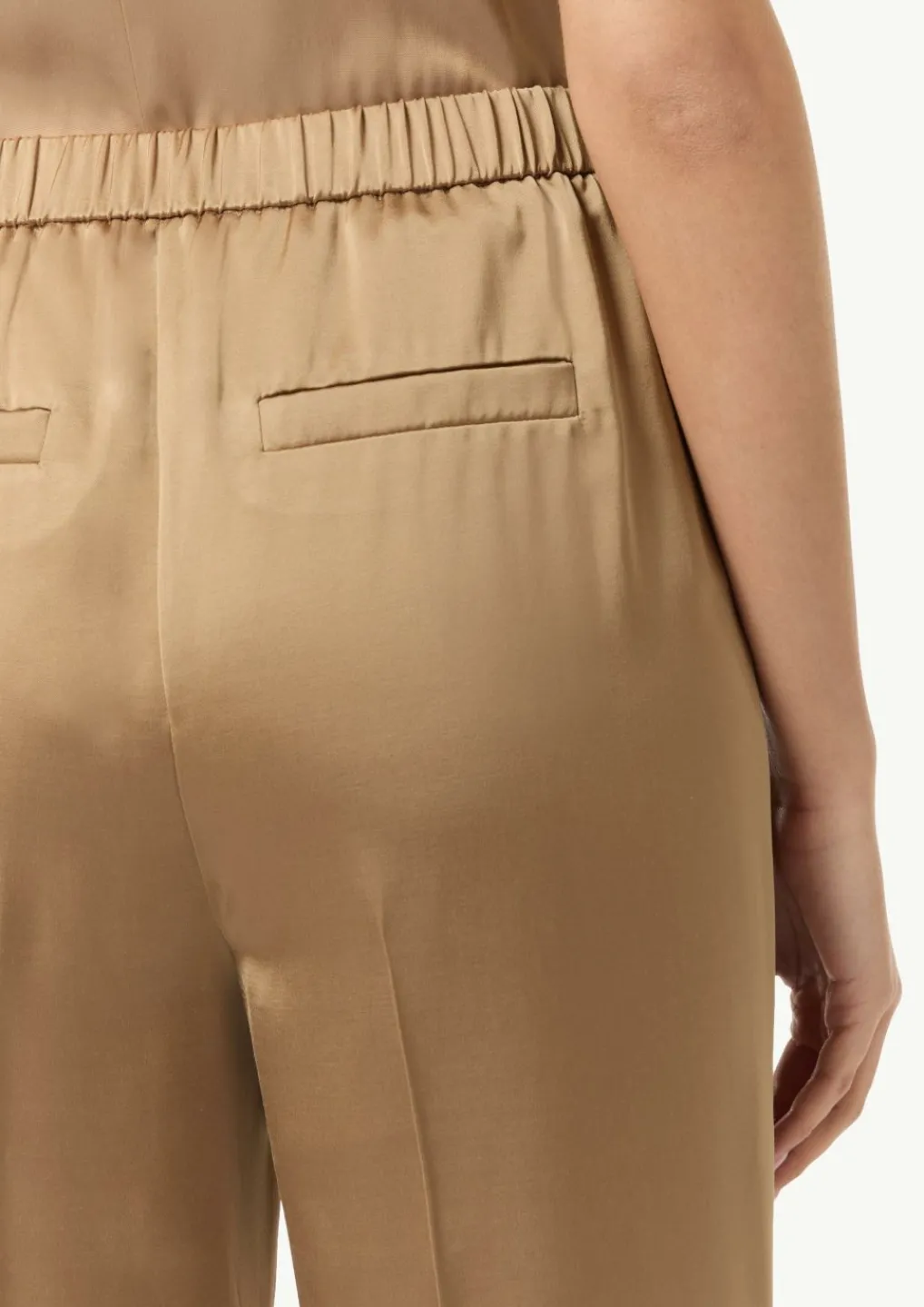 Cargohose aus Satin-Comma Sale