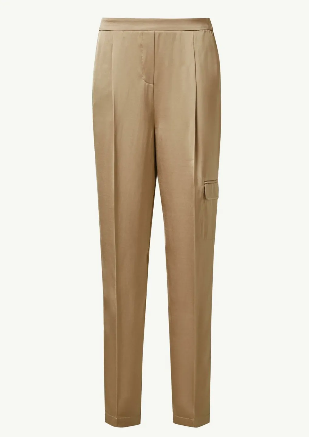 Cargohose aus Satin-Comma Sale
