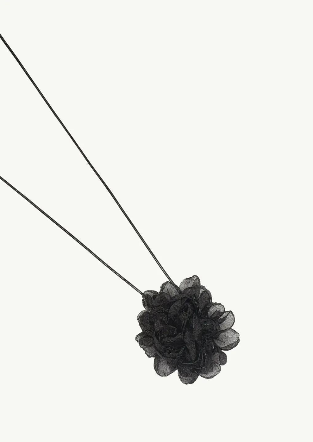 Chiffon-Blume mit Bindeband-Comma Sale