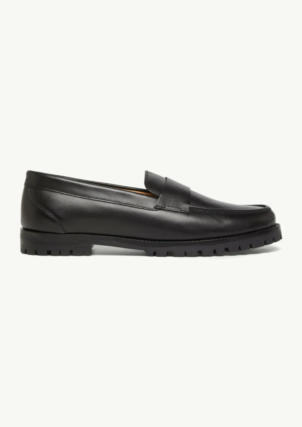 Chunky-Loafer aus Echtleder-Comma Sale