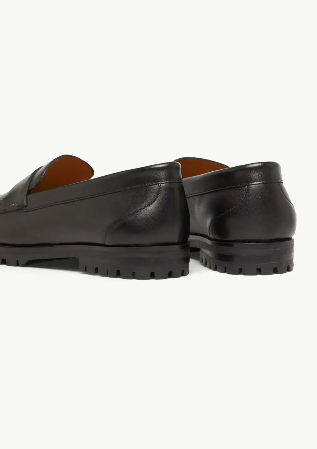Chunky-Loafer aus Echtleder-Comma Sale