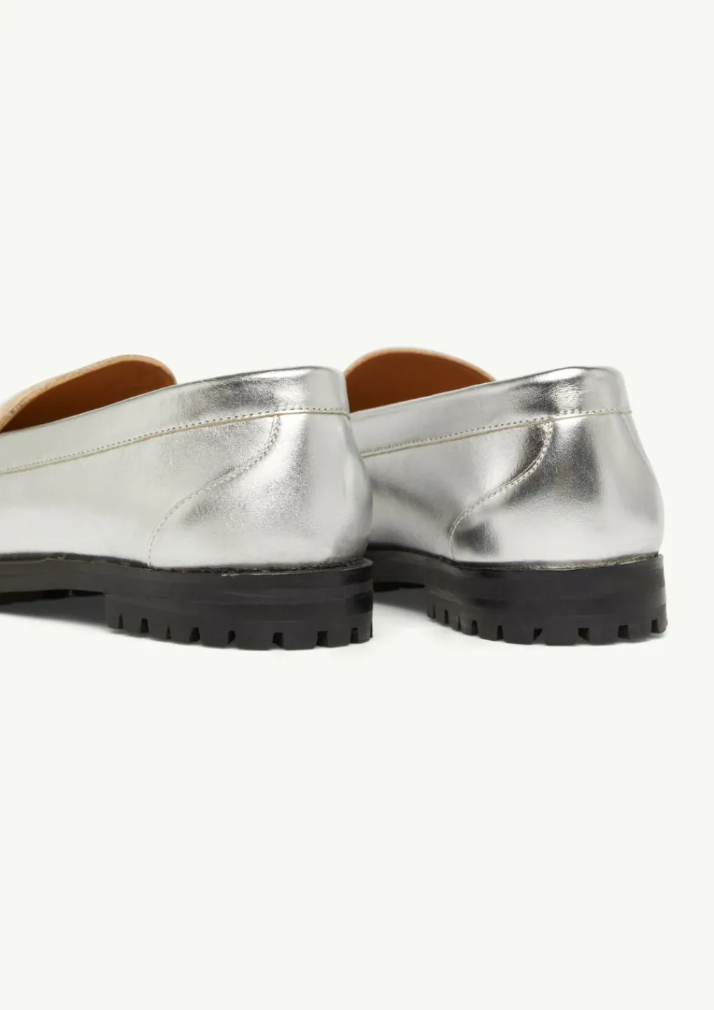 Chunky-Loafer aus Echtleder-Comma Discount