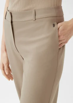 Cigarette Pants mit Bügelfalten-Comma Discount