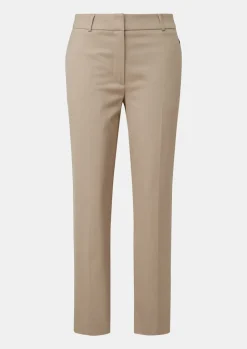 Cigarette Pants mit Bügelfalten-Comma Discount