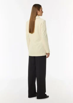 Cord-Blazer mit Logo-Knöpfen-Comma Outlet