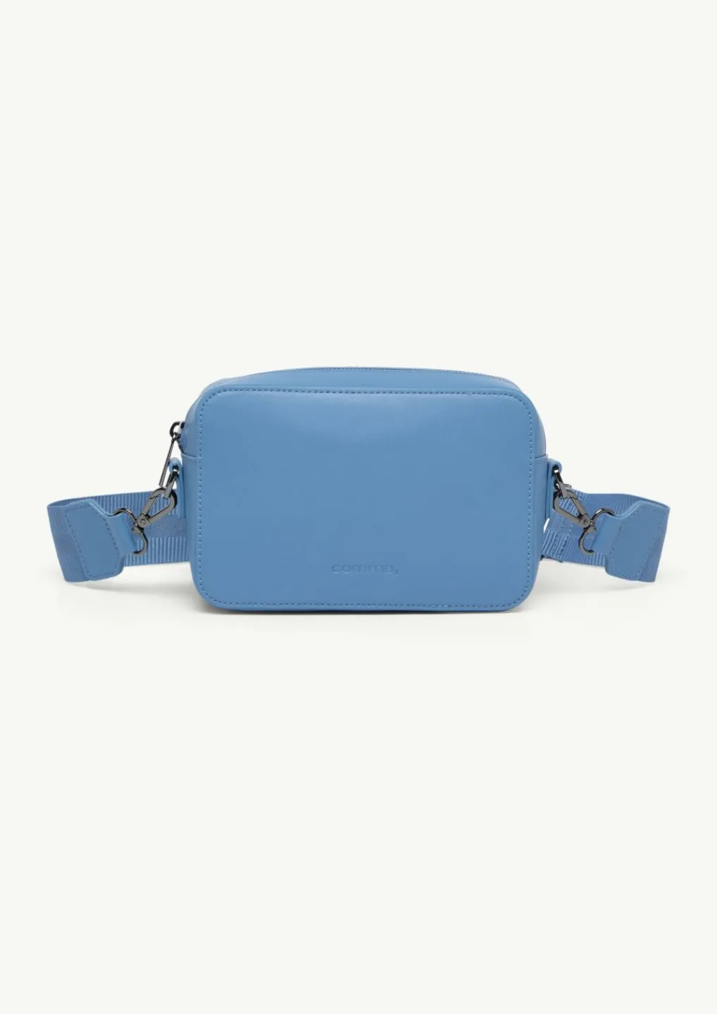 Crossbody-Bag aus Rindsleder-Comma Fashion