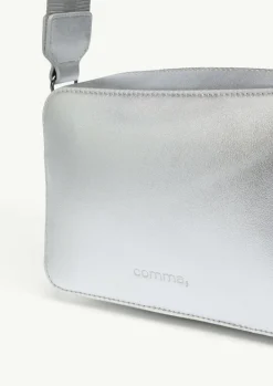 Crossbody-Bag aus Rindsleder-Comma New