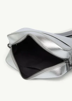 Crossbody-Bag aus Rindsleder-Comma New
