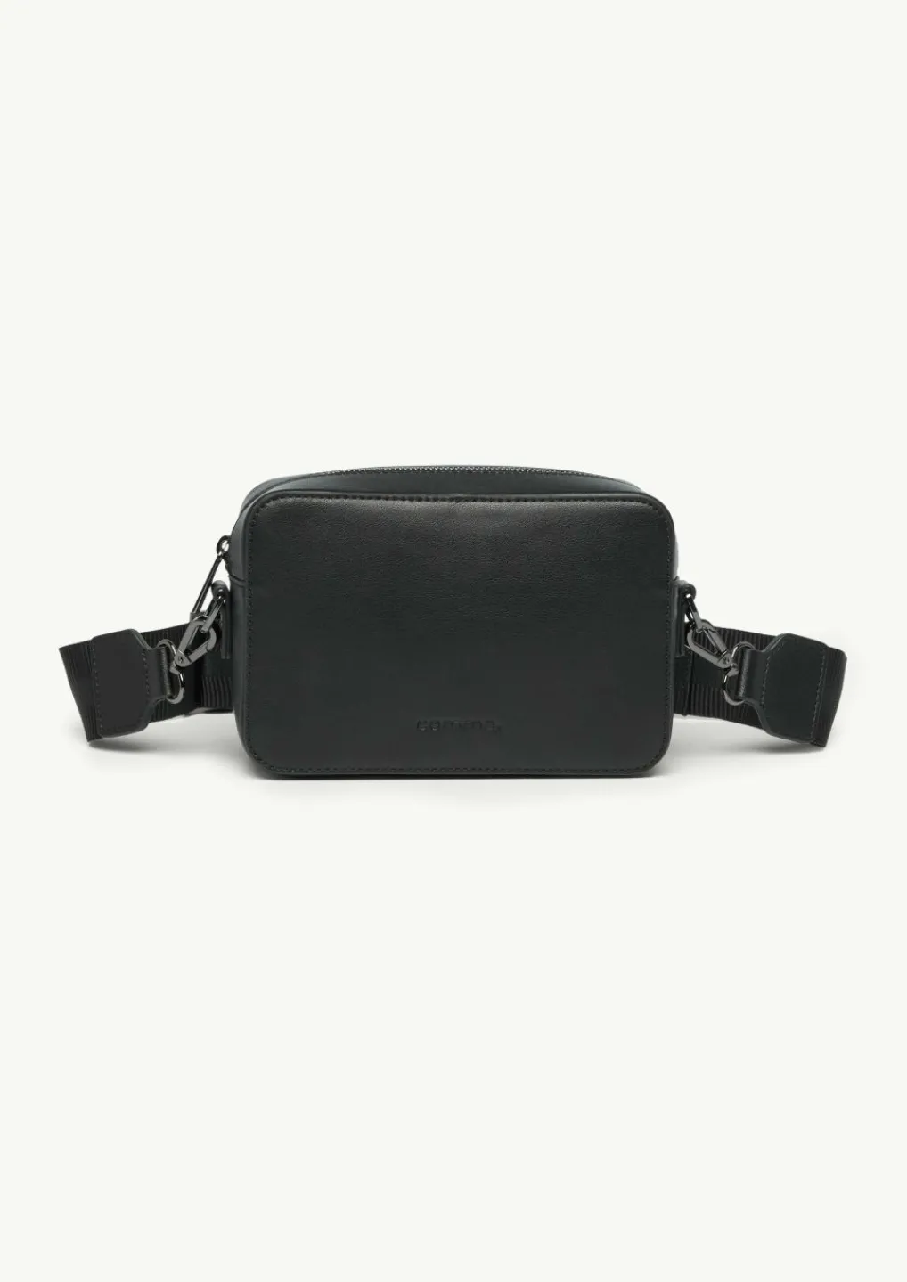 Crossbody-Bag aus Rindsleder-Comma Discount