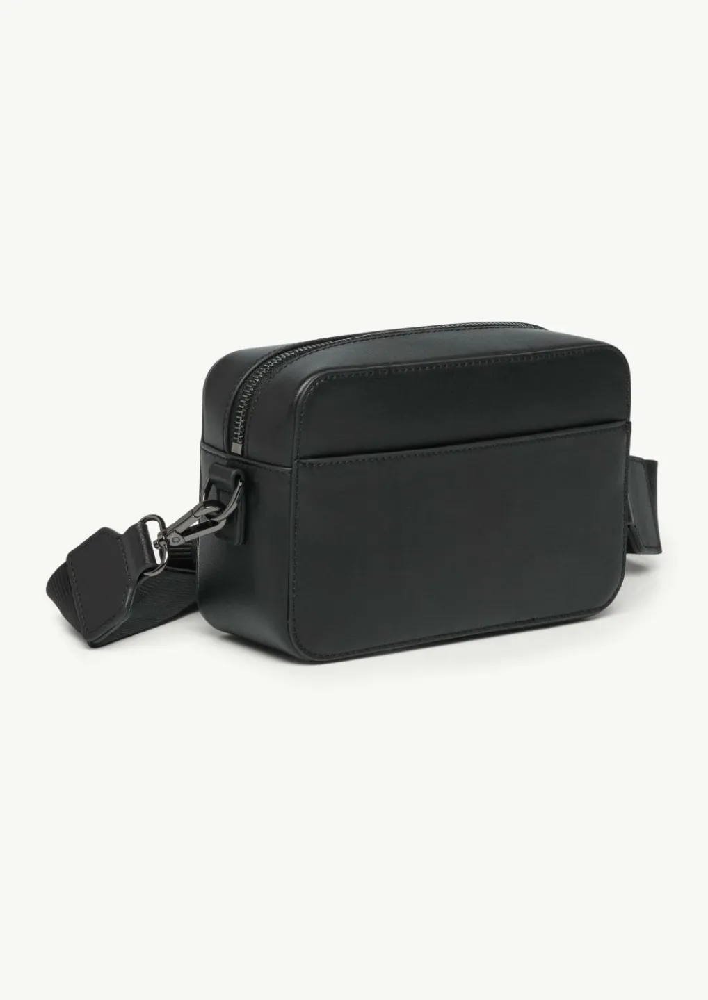 Crossbody-Bag aus Rindsleder-Comma Discount