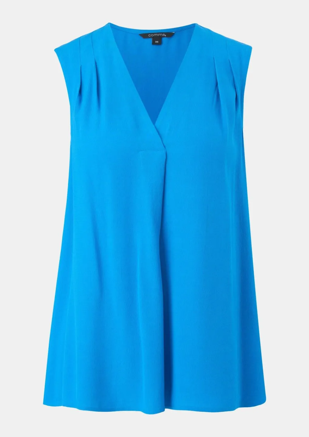 Crêpe-Bluse aus Viskose-Comma Hot