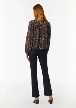 Crêpe-Bluse aus Viskose-Comma Best