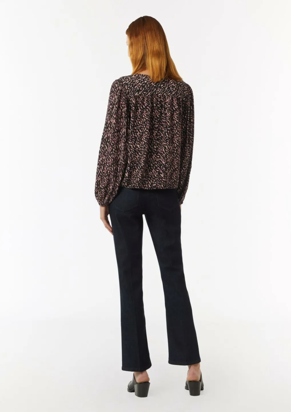 Crêpe-Bluse aus Viskose-Comma Best
