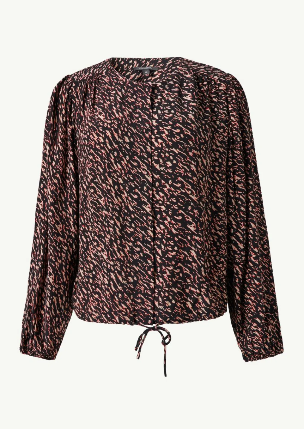 Crêpe-Bluse aus Viskose-Comma Best