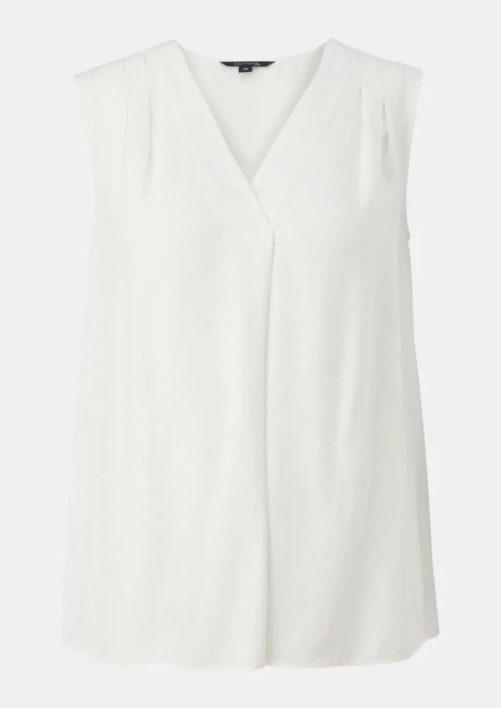 Crêpe-Bluse aus Viskose-Comma Discount