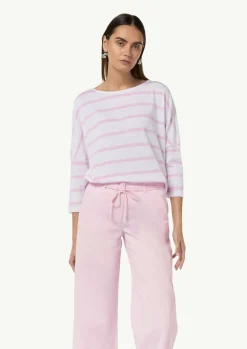 Culotte aus Twill mit Gürtel zum Schnüren-Comma Discount