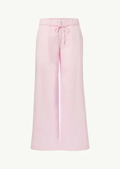 Culotte aus Twill mit Gürtel zum Schnüren-Comma Discount