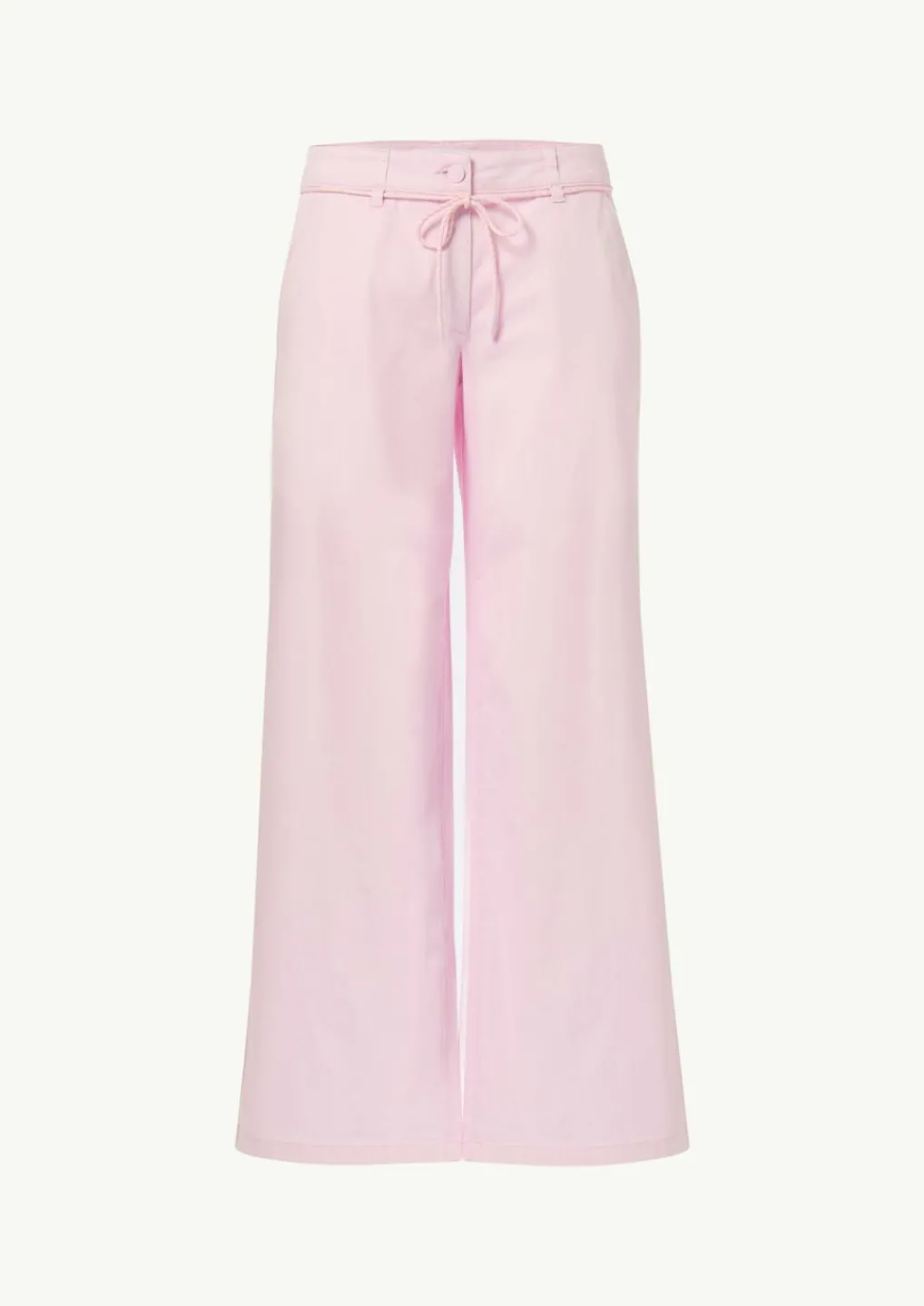 Culotte aus Twill mit Gürtel zum Schnüren-Comma Discount