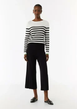 Culotte mit Rippstruktur-Comma Outlet