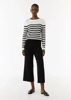 Culotte mit Rippstruktur-Comma Outlet