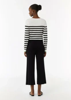 Culotte mit Rippstruktur-Comma Outlet