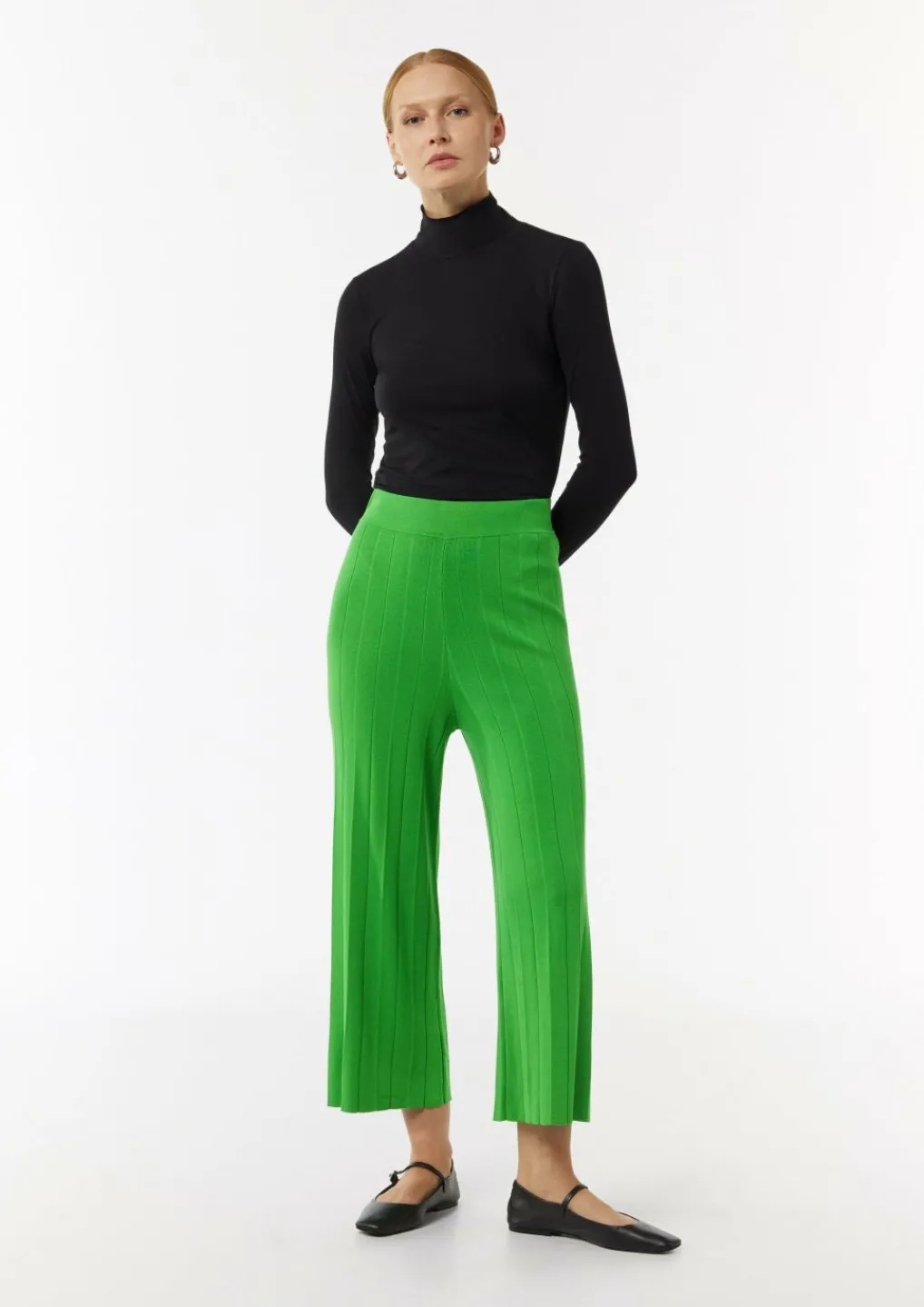 Culotte mit Rippstruktur-Comma Outlet