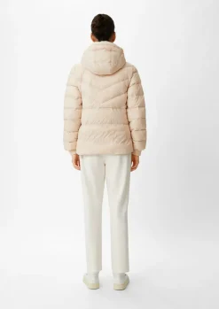 Daunenjacke mit Kapuze-Comma Fashion