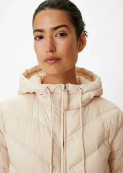 Daunenjacke mit Kapuze-Comma Fashion