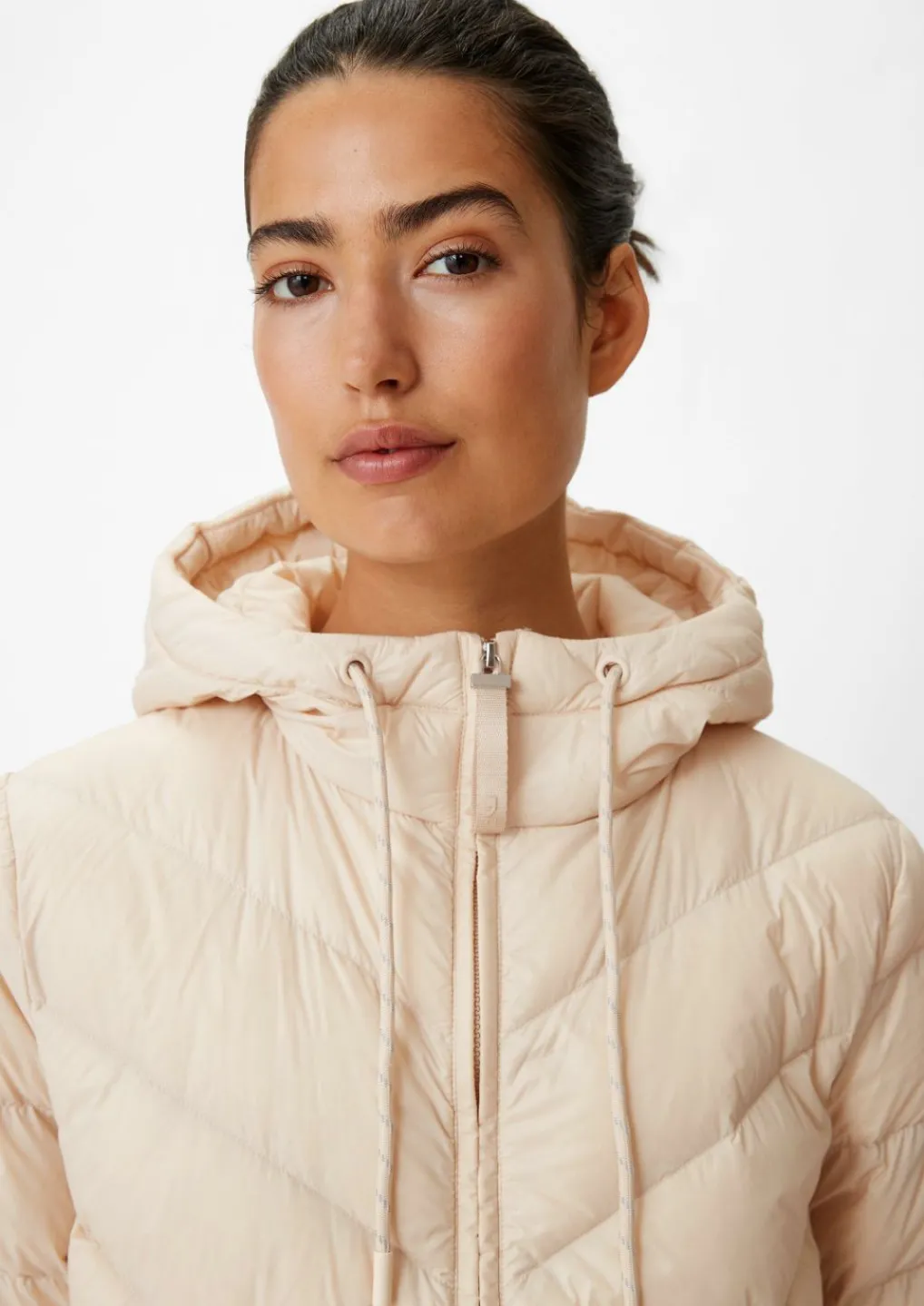 Daunenjacke mit Kapuze-Comma Fashion