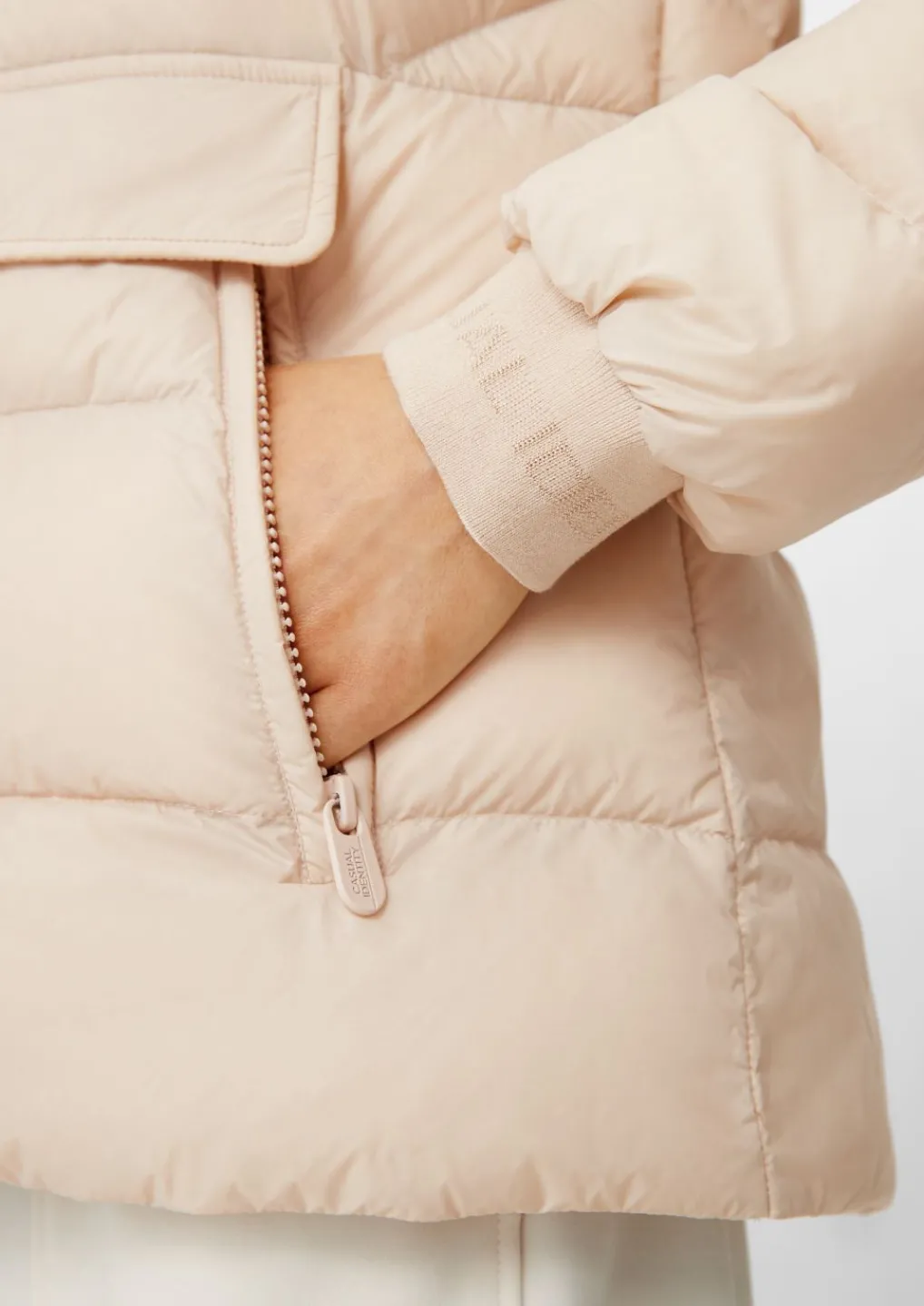 Daunenjacke mit Kapuze-Comma Fashion