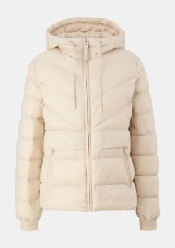 Daunenjacke mit Kapuze-Comma Fashion