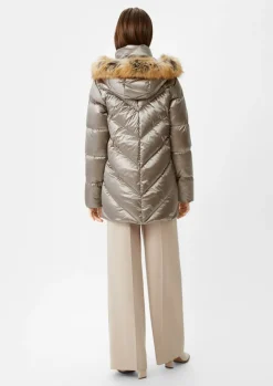 Daunenjacke mit Steppung-Comma Clearance