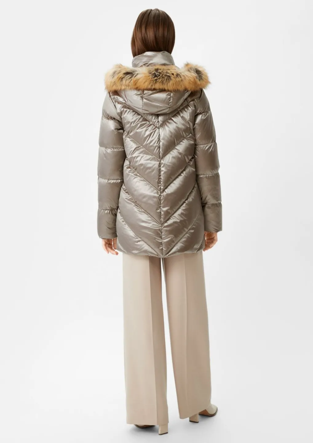 Daunenjacke mit Steppung-Comma Clearance