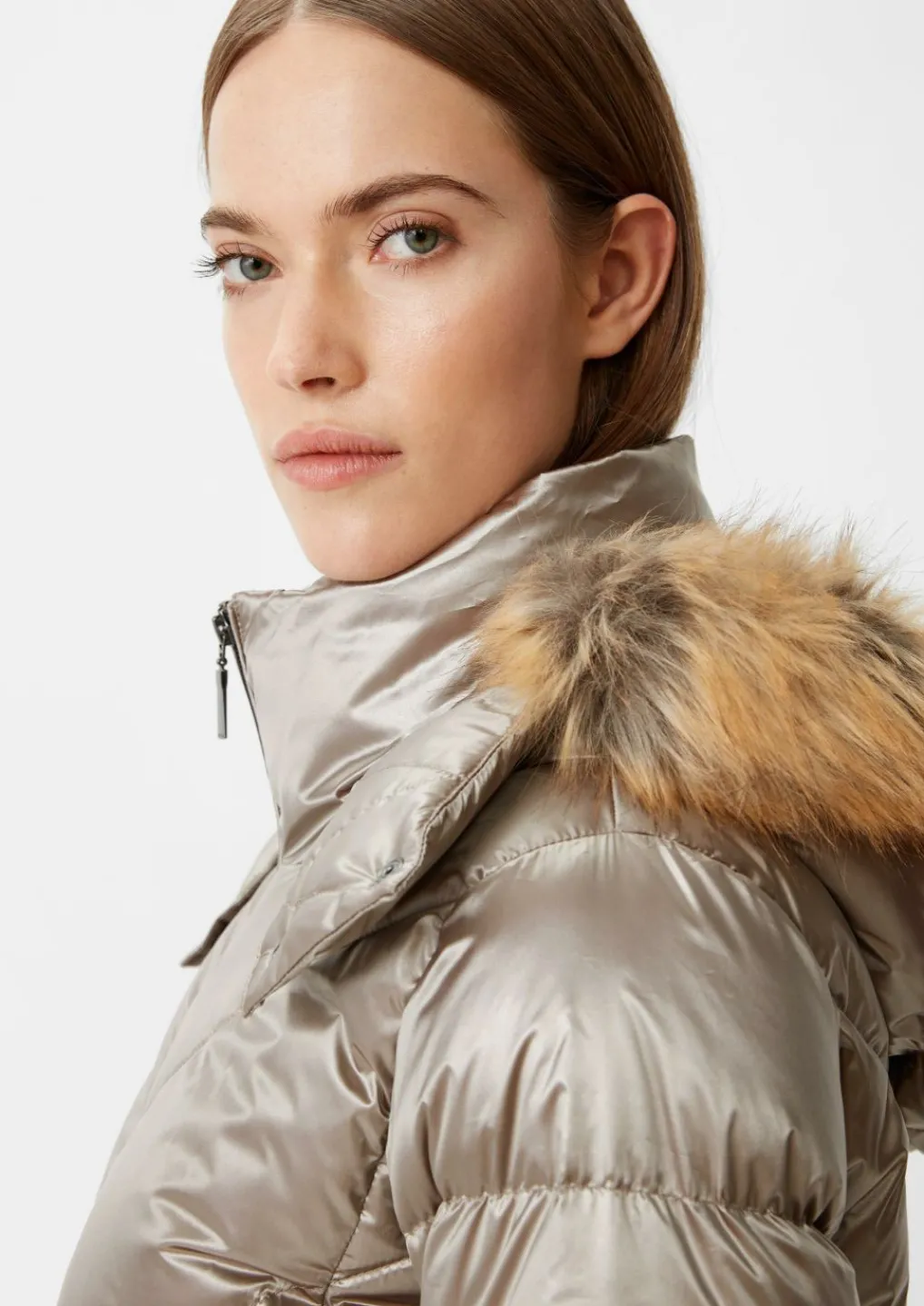 Daunenjacke mit Steppung-Comma Clearance