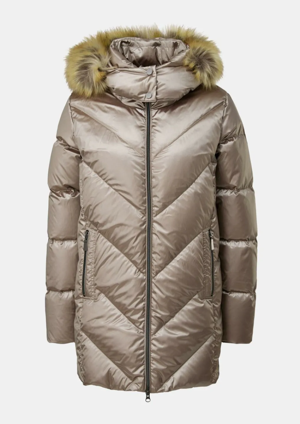 Daunenjacke mit Steppung-Comma Clearance