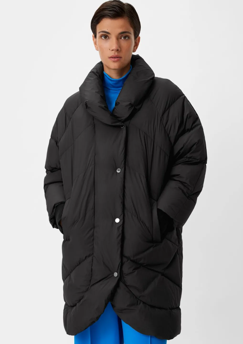 Daunenmantel mit Steppung-Comma Sale