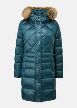 Daunenmantel mit Steppung-Comma Clearance