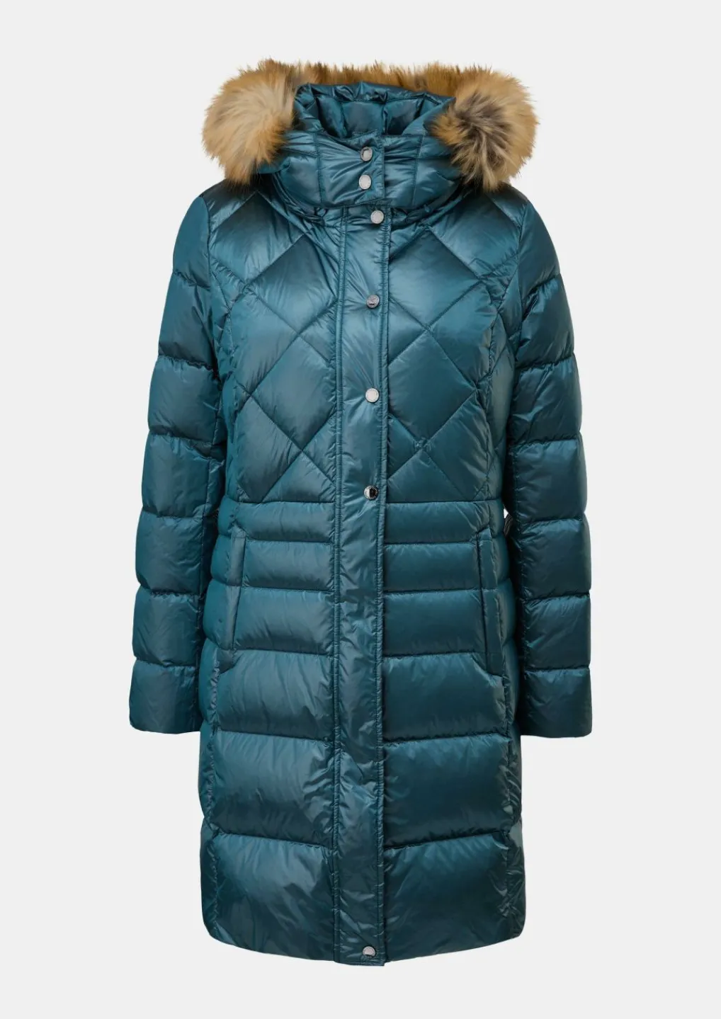 Daunenmantel mit Steppung-Comma Clearance