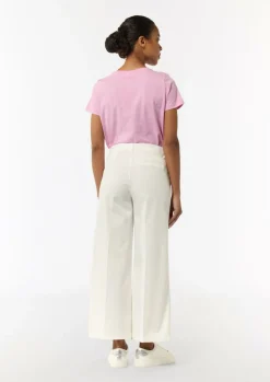 Denim-Culotte mit Garment Dye und angedeuteter Tasche-Comma Sale