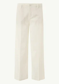 Denim-Culotte mit Garment Dye und angedeuteter Tasche-Comma Sale