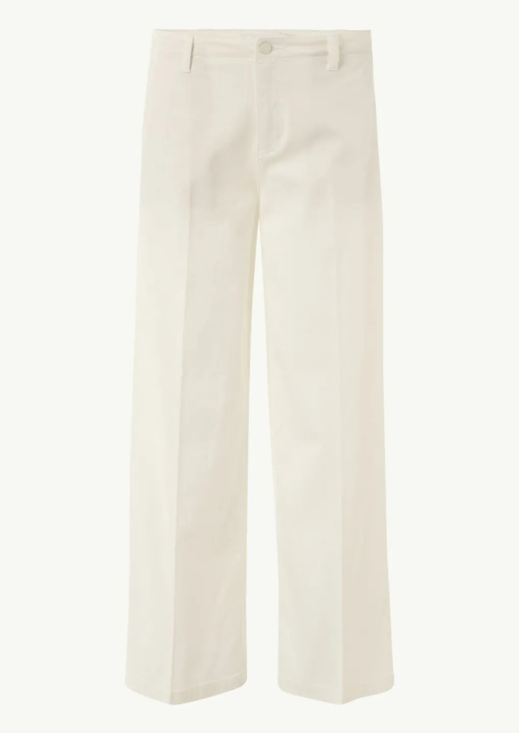 Denim-Culotte mit Garment Dye und angedeuteter Tasche-Comma Sale