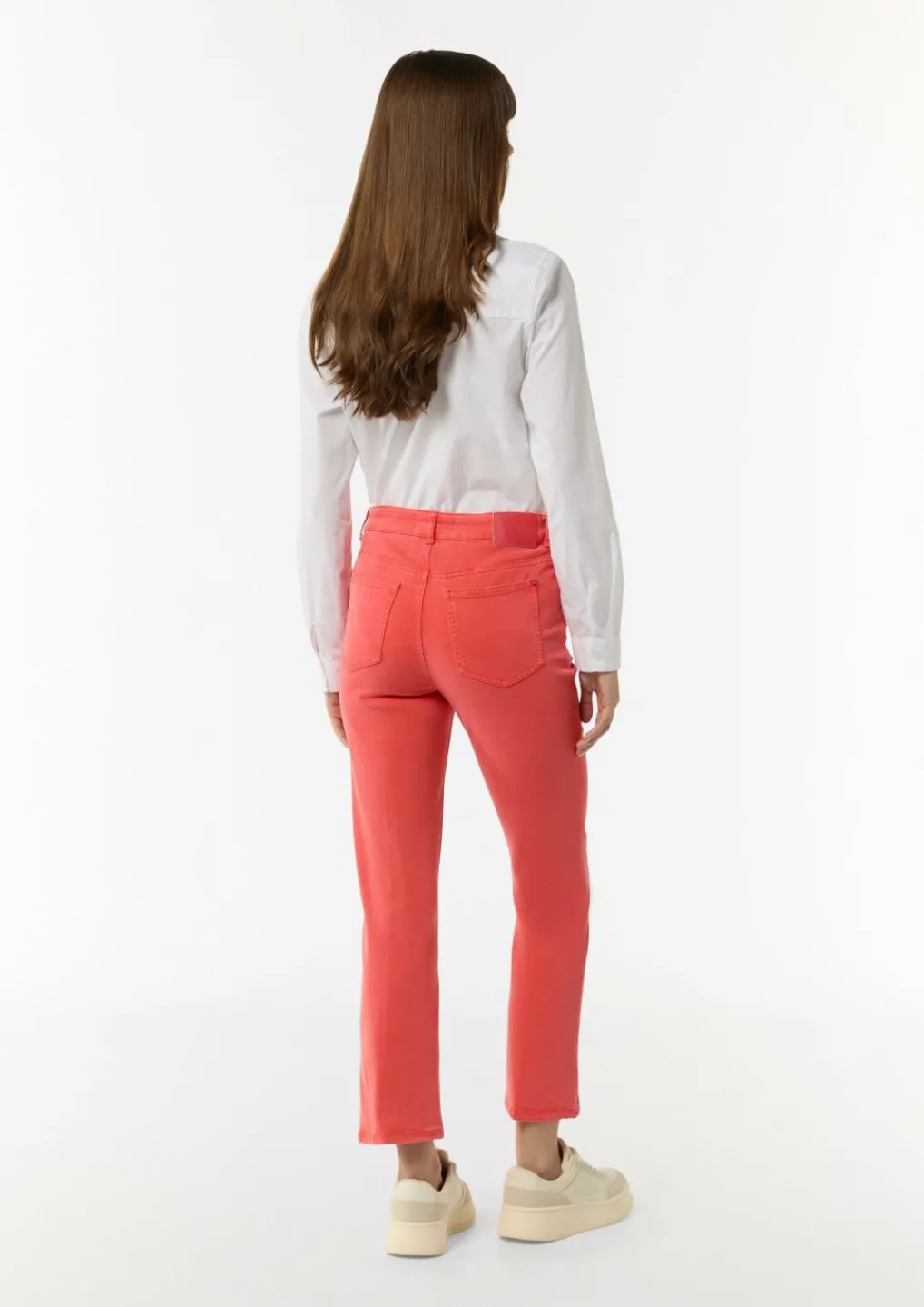 Denim mit Flared Leg-Comma Hot