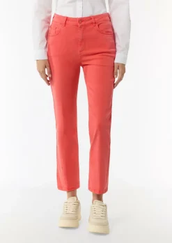 Denim mit Flared Leg-Comma Hot