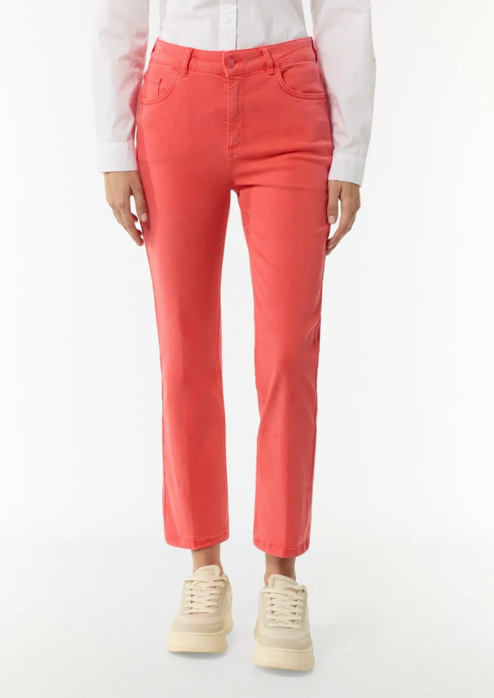 Denim mit Flared Leg-Comma Hot